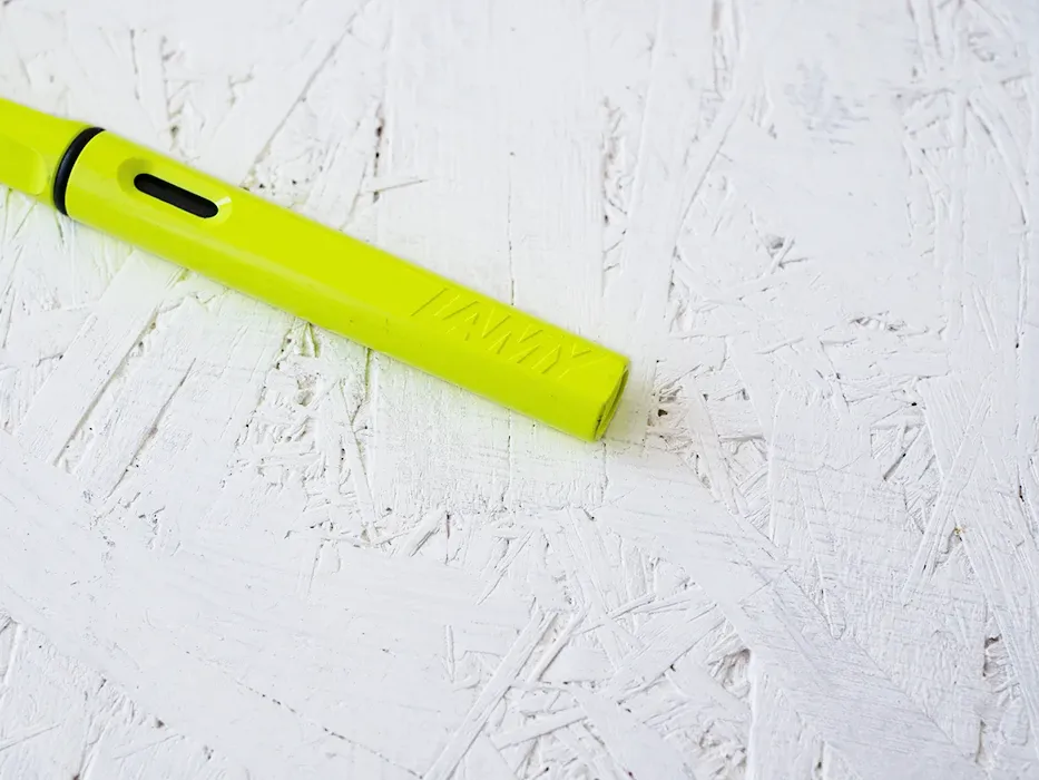 LAMY safari 万年筆 3