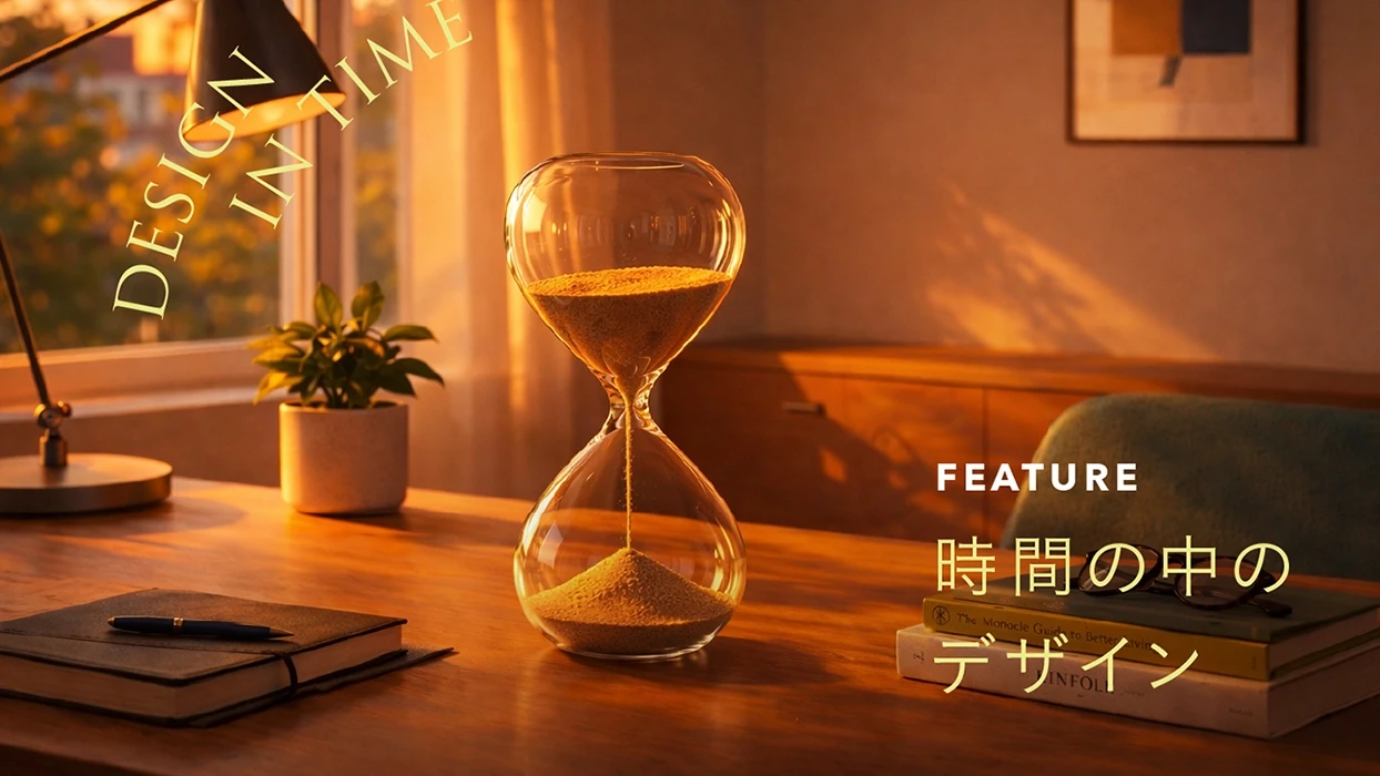 時間の中のデザイン_バナー